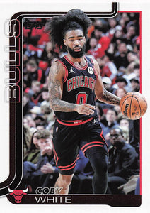 2025-26 Topps Basketball Coby White #34