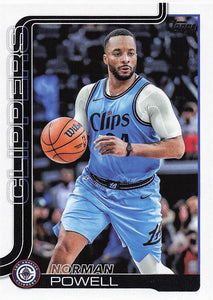 2025-26 Topps Basketball Norman Powell #144