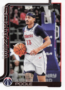 2025-26 Topps Basketball Jordan Poole #94