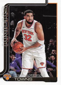 2025-26 Topps Basketball Karl-Anthony Towns #19