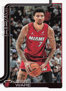 2025-26 Topps Basketball Kel'el Ware #74