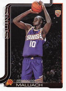 2025-26 Topps Basketball Khaman Maluach #210 Rookie