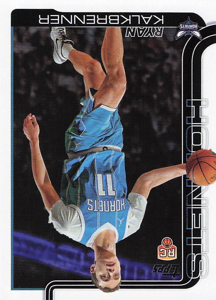 2025-26 Topps Basketball Ryan Kalkbrenner #234 Rookie
