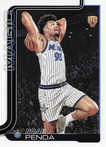 2025-26 Topps Basketball Noah Penda #232 Rookie