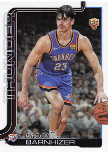 2025-26 Topps Basketball Brooks Barnhizer #245 Rookie