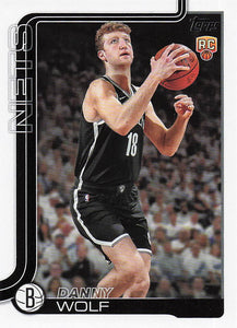 2025-26 Topps Basketball Danny Wolf #227 Rookie