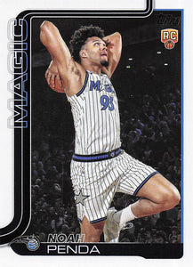 2025-26 Topps Basketball Noah Penda #232 Rookie