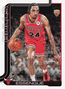 2025-26 Topps Basketball Noa Essengue #212 Rookie