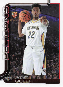 2025-26 Topps Basketball Derik Queen #213 Rookie