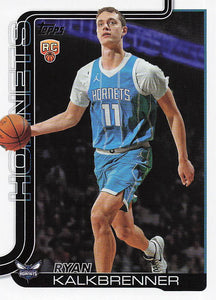 2025-26 Topps Basketball Ryan Kalkbrenner #234 Rookie