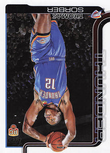 2025-26 Topps Basketball Thomas Sorber #215 Rookie