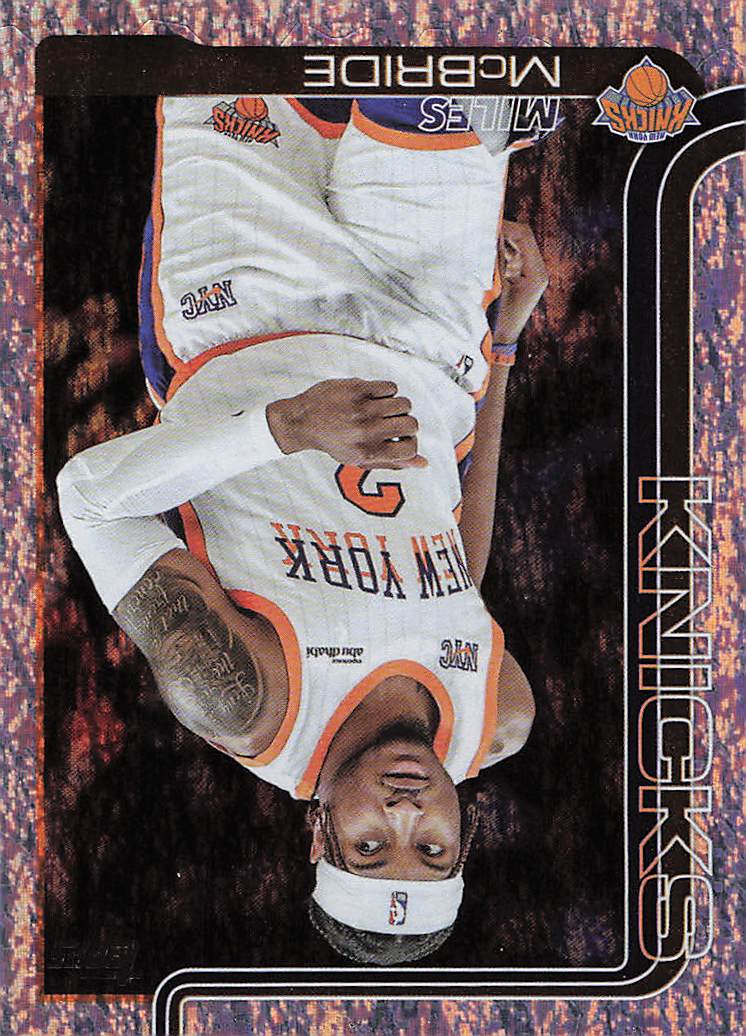 2025-26 Topps Basketball Holo Foil Miles McBride #17