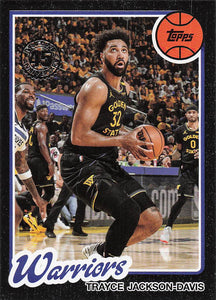 2025-26 Topps Basketball 1980-81 Topps Basketball Trayce Jackson-Davis #80BK-22