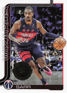 2025-26 Topps Basketball Alex Sarr #96