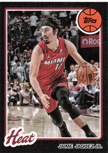 2025-26 Topps Basketball 1980-81 Topps Basketball Jaime Jaquez Jr. #80BK-29