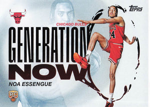 2025-26 Topps Basketball Generation Now Noa Essengue #GN-12