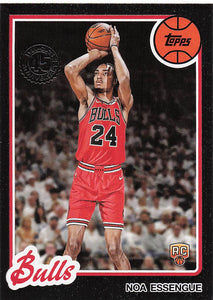 2025-26 Topps Basketball 1980-81 Topps Basketball Noa Essengue #80BK-59