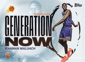 2025-26 Topps Basketball Generation Now Khaman Maluach #GN-10