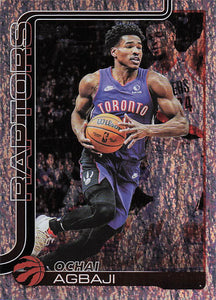 2025-26 Topps Basketball Sandglitter Ochai Agbaji #247