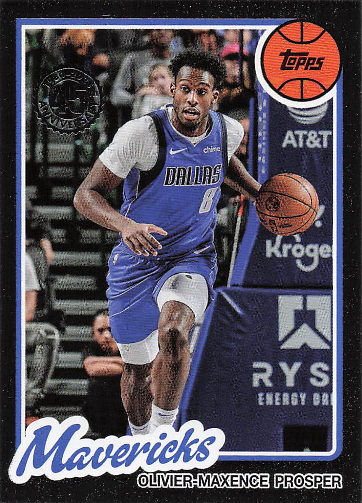 2025-26 Topps 1980-81 Topps Basketball Olivier-Maxence Prosper #80BK-47