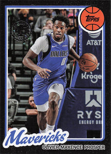 2025-26 Topps 1980-81 Topps Basketball Olivier-Maxence Prosper #80BK-47