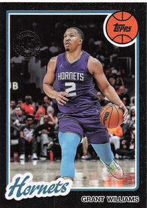 2025-26 Topps Basketball 1980-81 Topps Basketball Grant Williams #80BK-42