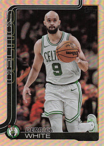 2025-26 Topps Basketball Rainbow Foilboard Derrick White #6