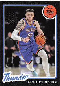 2025-26 Topps Basketball 1980-81 Topps Basketball Isaiah Hartenstein #80BK-15