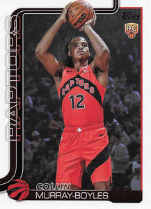 2025-26 Topps Basketball Collin Murray-Boyles #209 Rookie