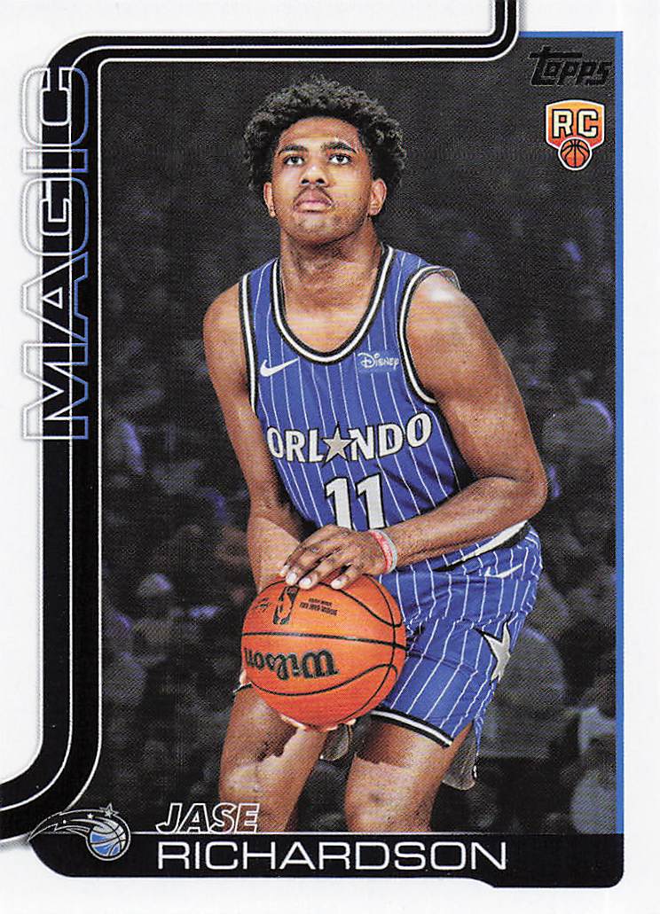 2025-26 Topps Basketball Jase Richardson #225 Rookie