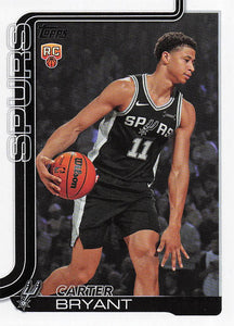 2025-26 Topps Basketball Carter Bryant #214 Rookie