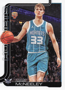 2025-26 Topps Basketball Liam McNeeley #229 Rookie
