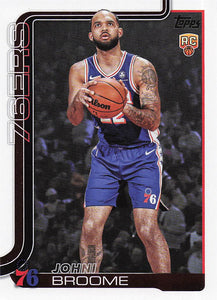 2025-26 Topps Basketball Johni Broome #235 Rookie
