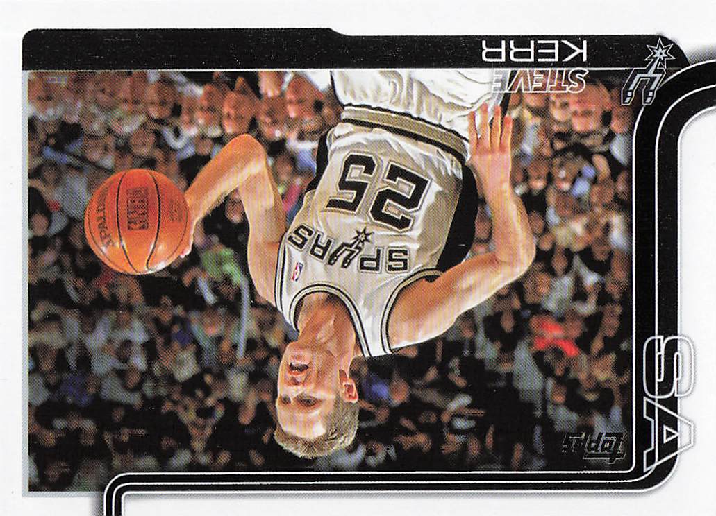 2025-26 Topps Basketball Steve Kerr #267