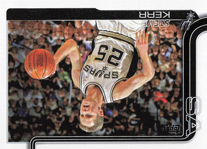 2025-26 Topps Basketball Steve Kerr #267