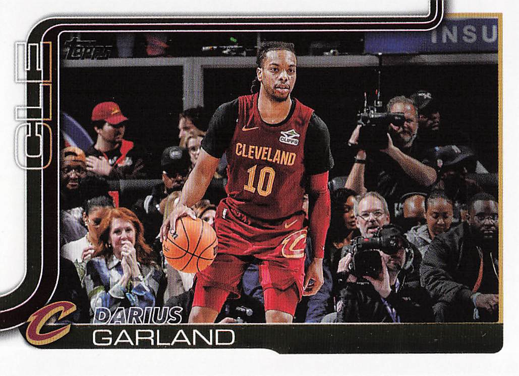 2025-26 Topps Basketball Darius Garland #81