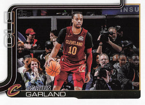 2025-26 Topps Basketball Darius Garland #81