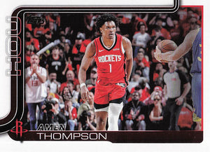 2025-26 Topps Basketball Amen Thompson #176