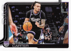 2025-26 Topps Basketball Devin Carter #165