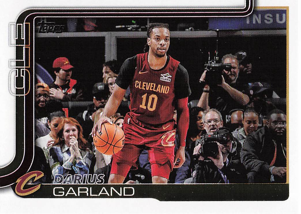 2025-26 Topps Basketball Darius Garland #81