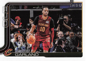 2025-26 Topps Basketball Darius Garland #81