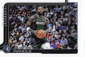 2025-26 Topps Basketball Julius Randle #110