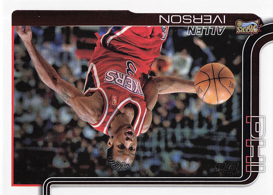 2025-26 Topps Basketball Allen Iverson #253