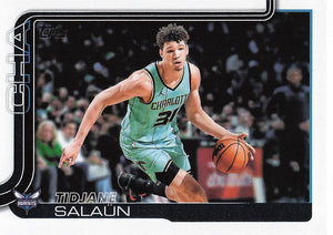 2025-26 Topps Basketball Tidjane Salaün #71