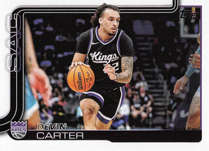 2025-26 Topps Basketball Devin Carter #165
