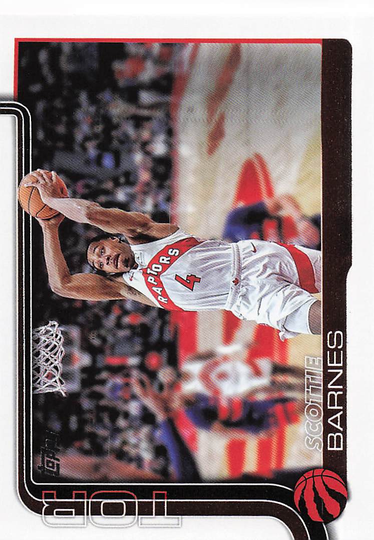 2025-26 Topps Basketball Scottie Barnes #31