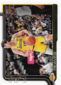 2025-26 Topps Basketball Austin Reaves #151