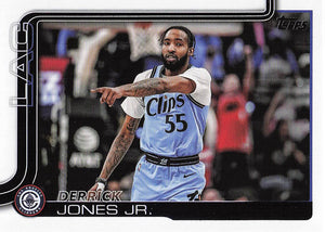 2025-26 Topps Basketball Derrick Jones Jr. #148
