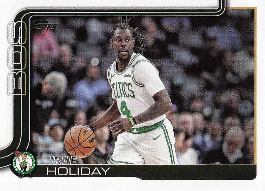 2025-26 Topps Basketball Jrue Holiday #7