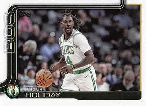 2025-26 Topps Basketball Jrue Holiday #7